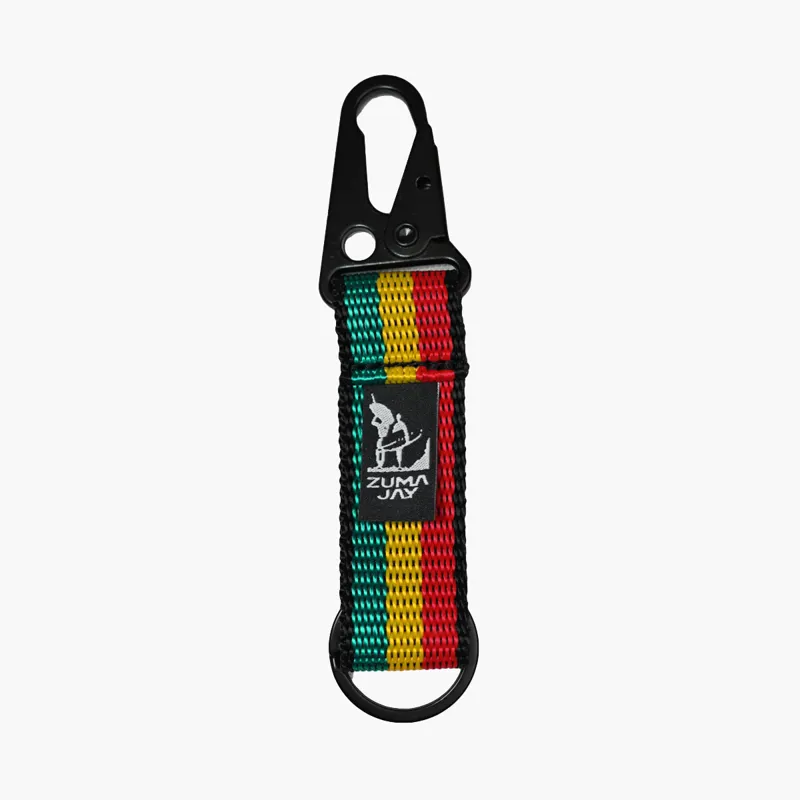 Zuma Jay Vestige Keyring Rasta